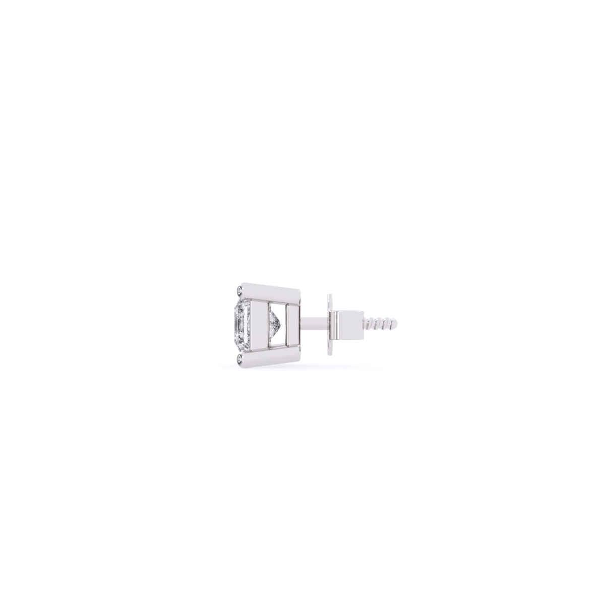 Classic Princess Lab Grown Earrings